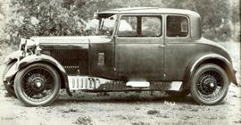 1930 Weymann on Sunbeam 20 HP Chassis